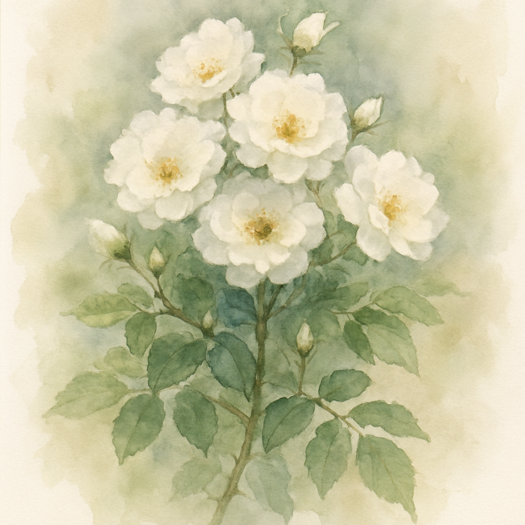 Rosa 'Climbing Iceberg'
