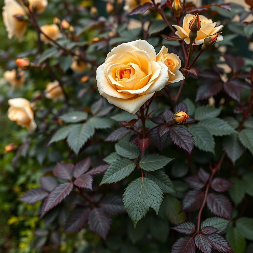 Rosa Climbing Lady Hillingdon