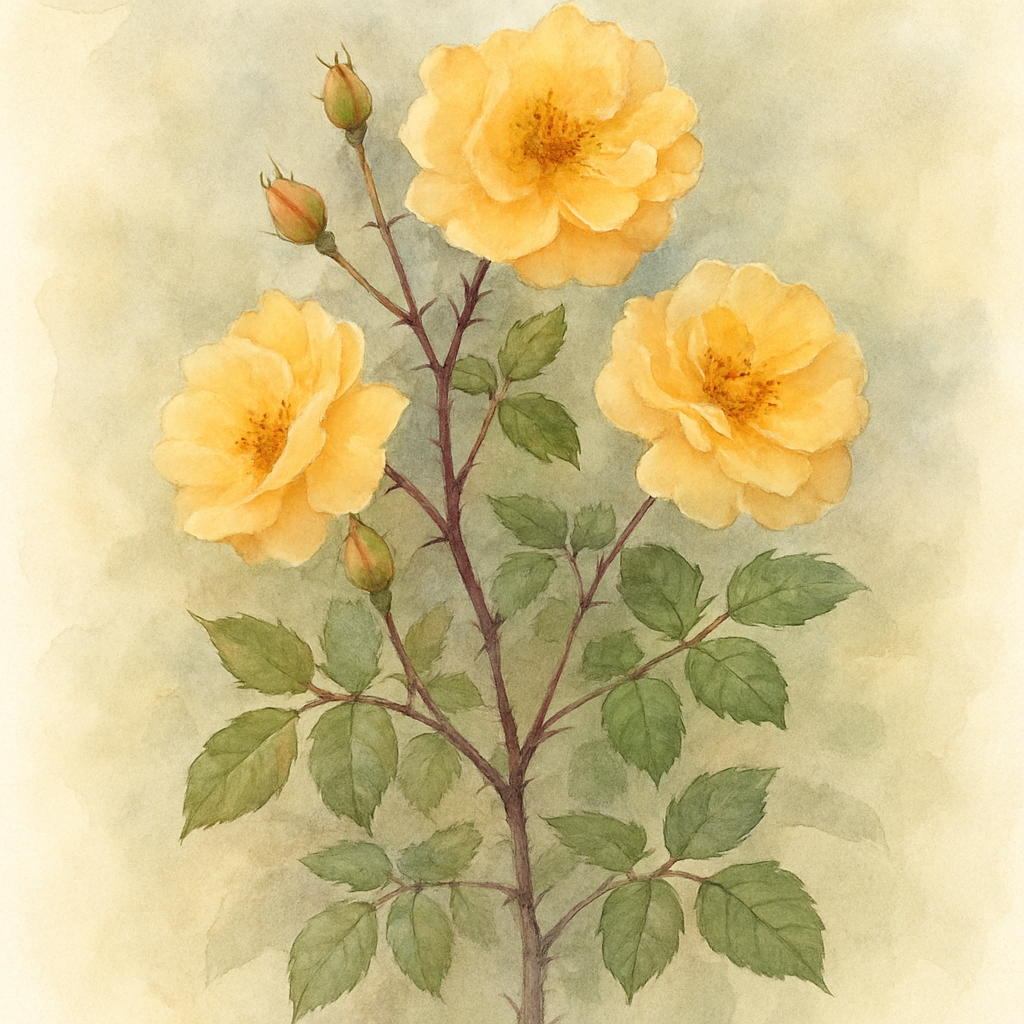 Rosa Climbing Lady Hillingdon