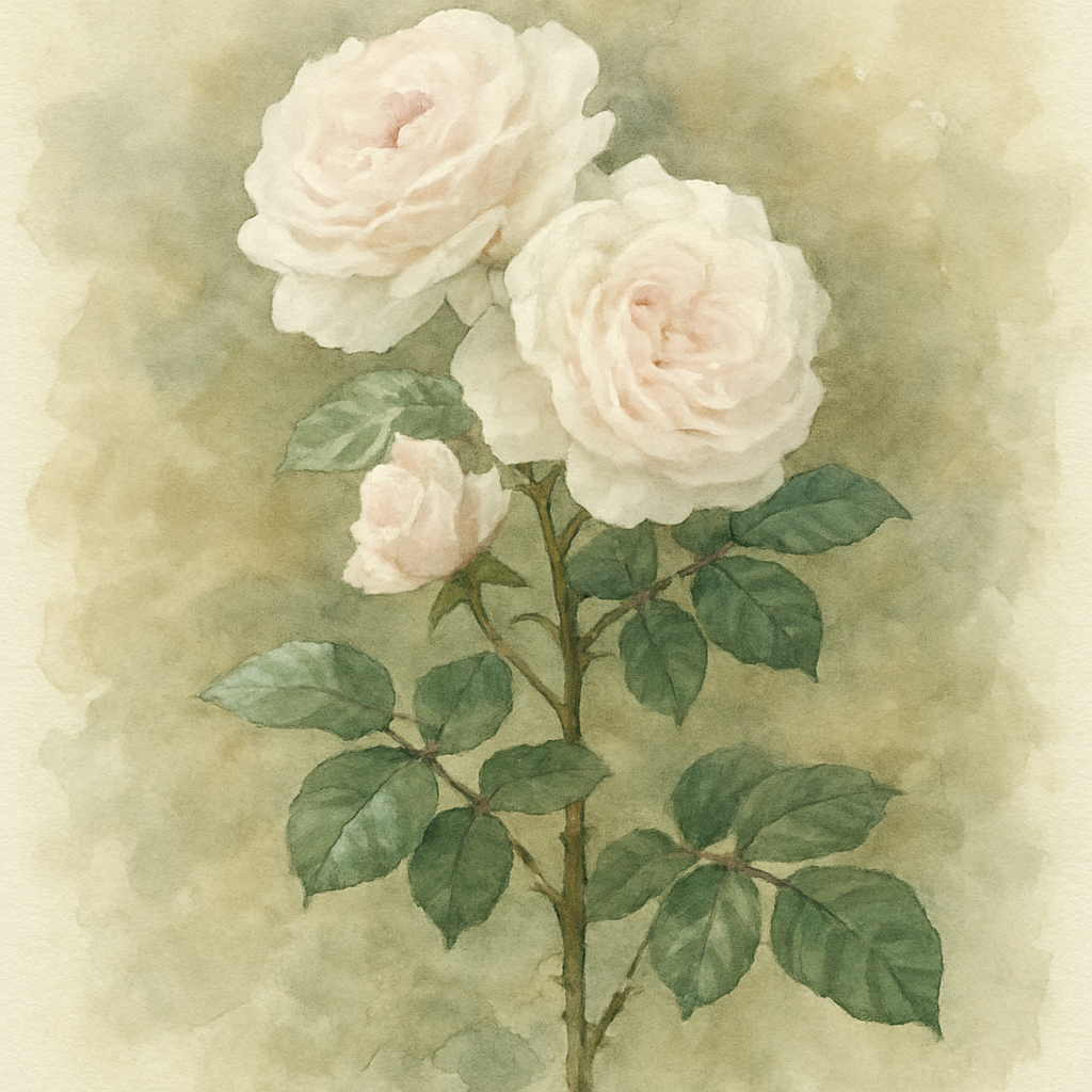 Rosa Climbing Madame Alfred Carriere