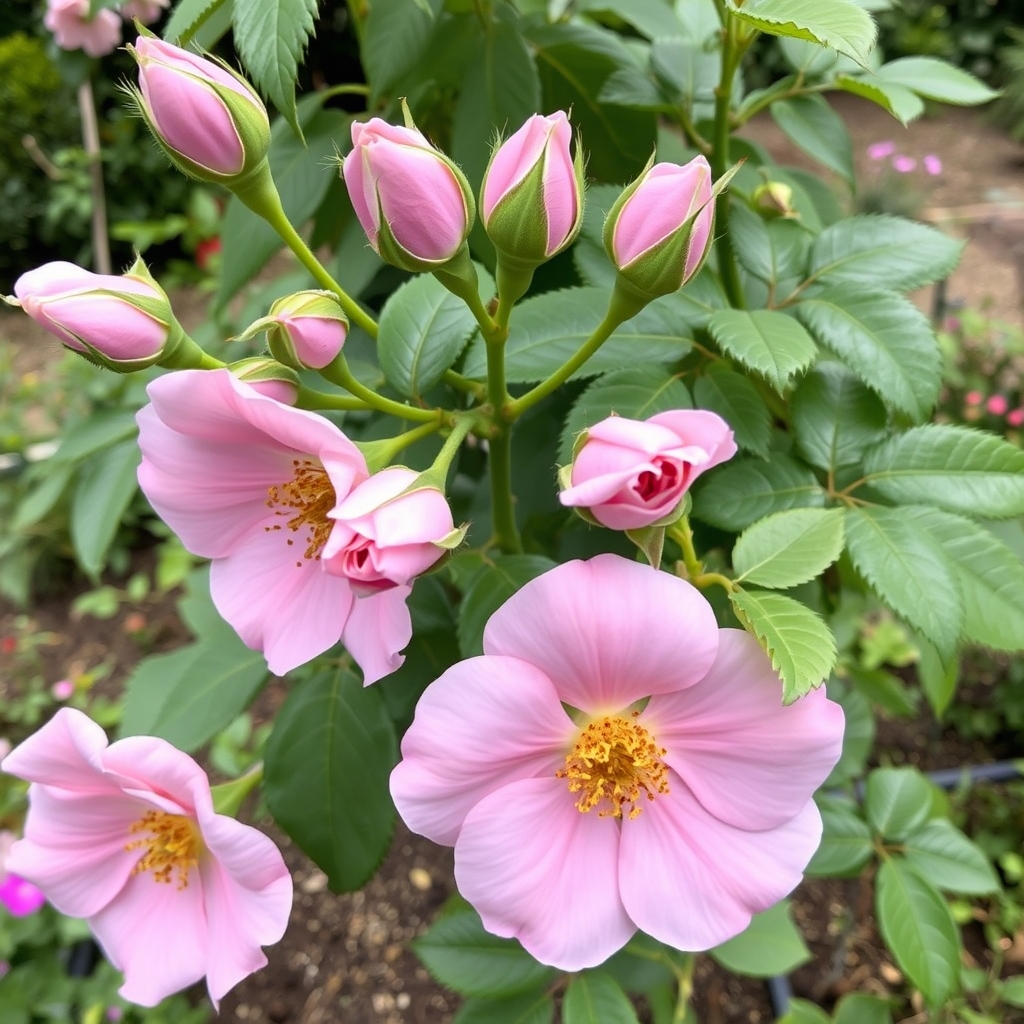 Rosa Climbing Souvenir de la Malmaison