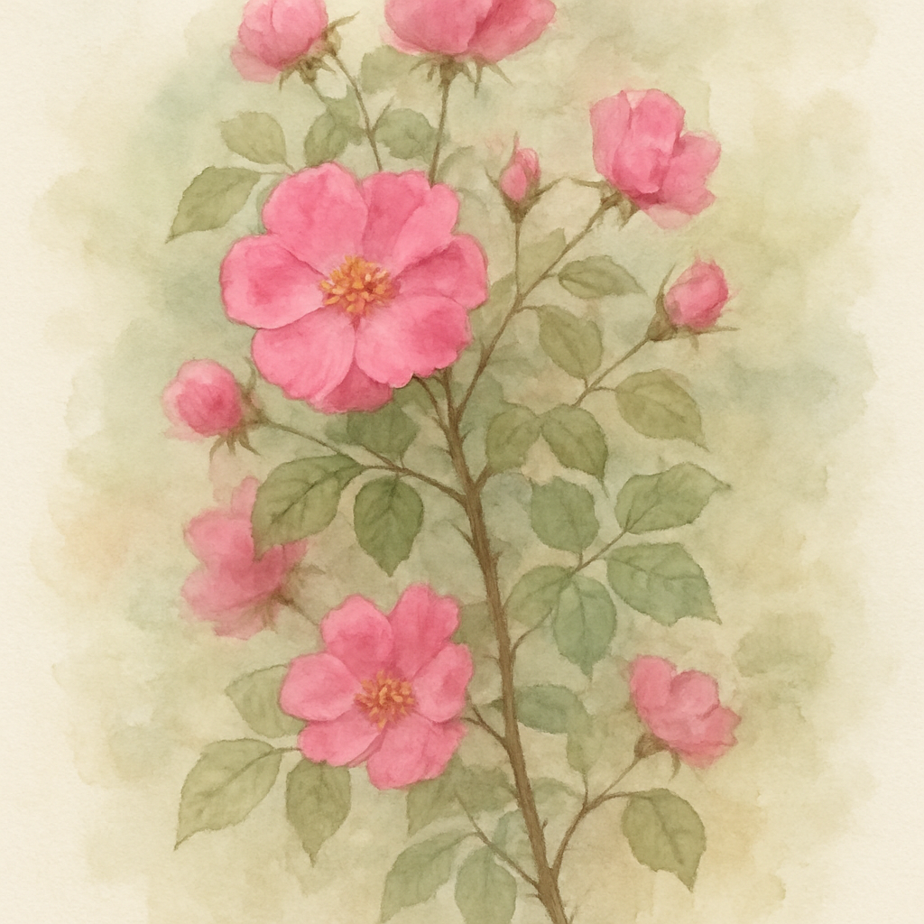 Climbing Rose Zephirine Drouhin
