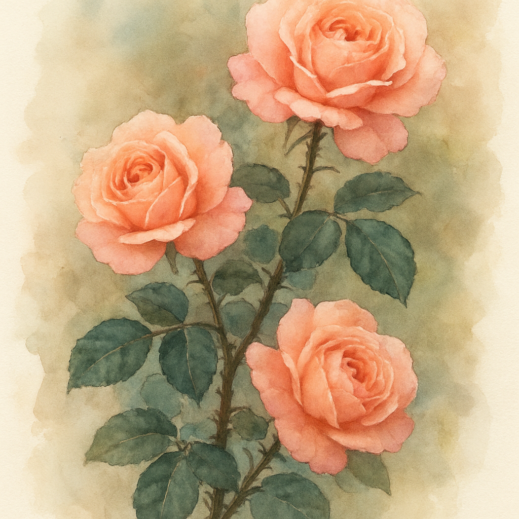 Rosa 'Compassion'