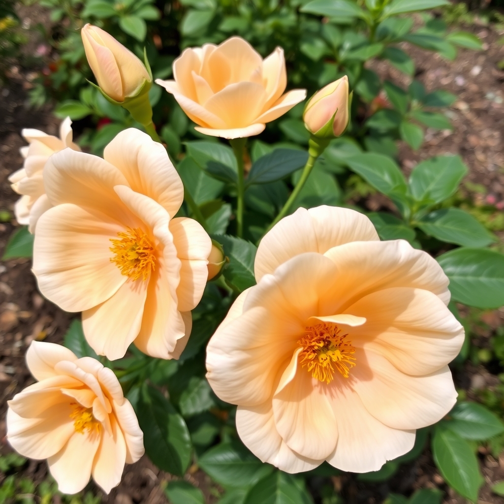 Rosa Crocus Rose