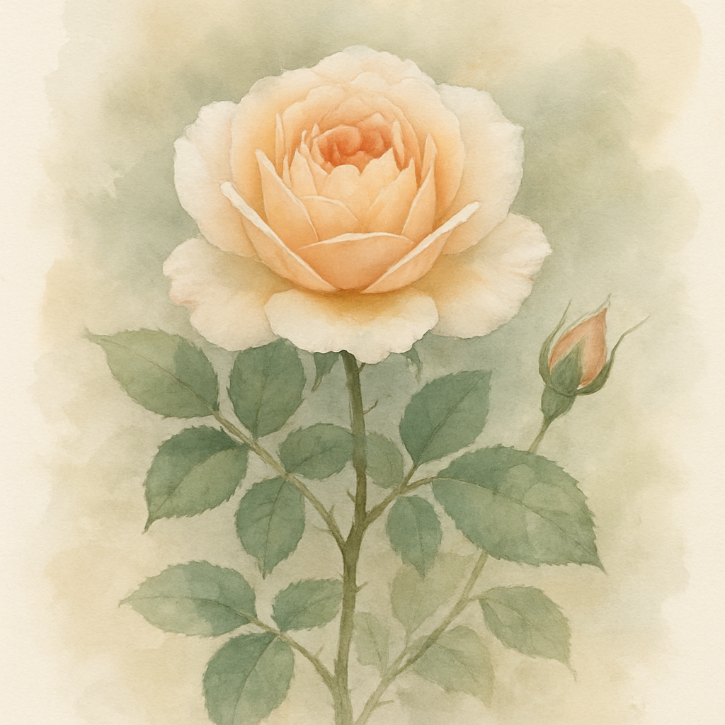 Rosa Crocus Rose