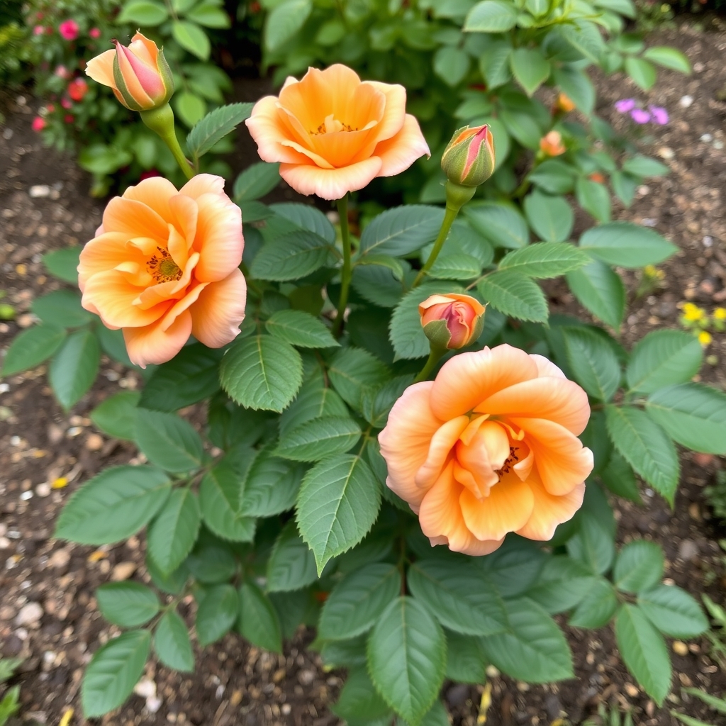 Rosa Dame Judi Dench