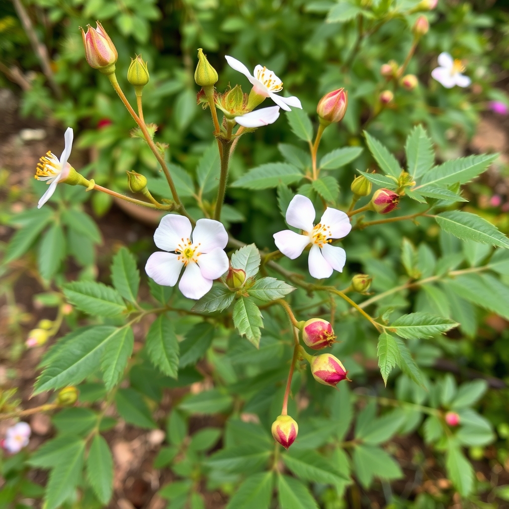 DOG ROSE Rosa canina