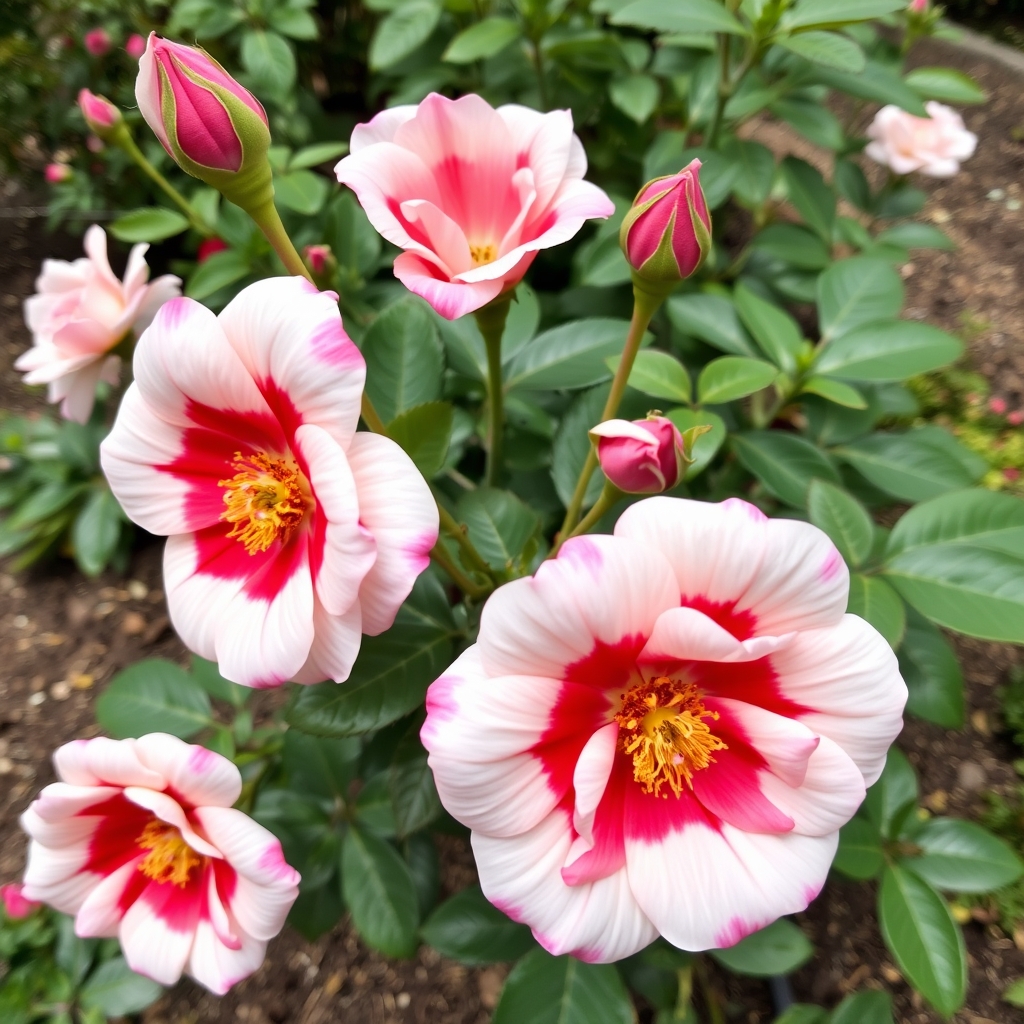 Rosa Double Delight