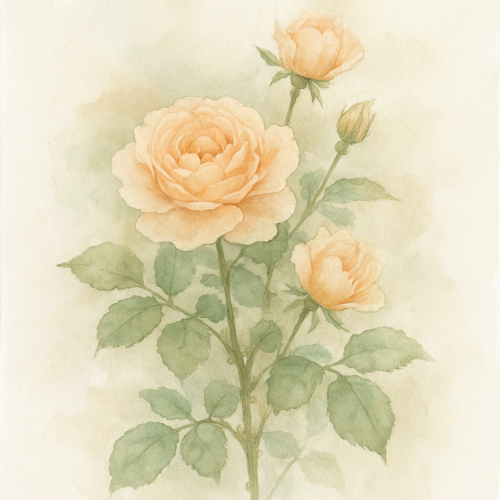 Rose English Garden