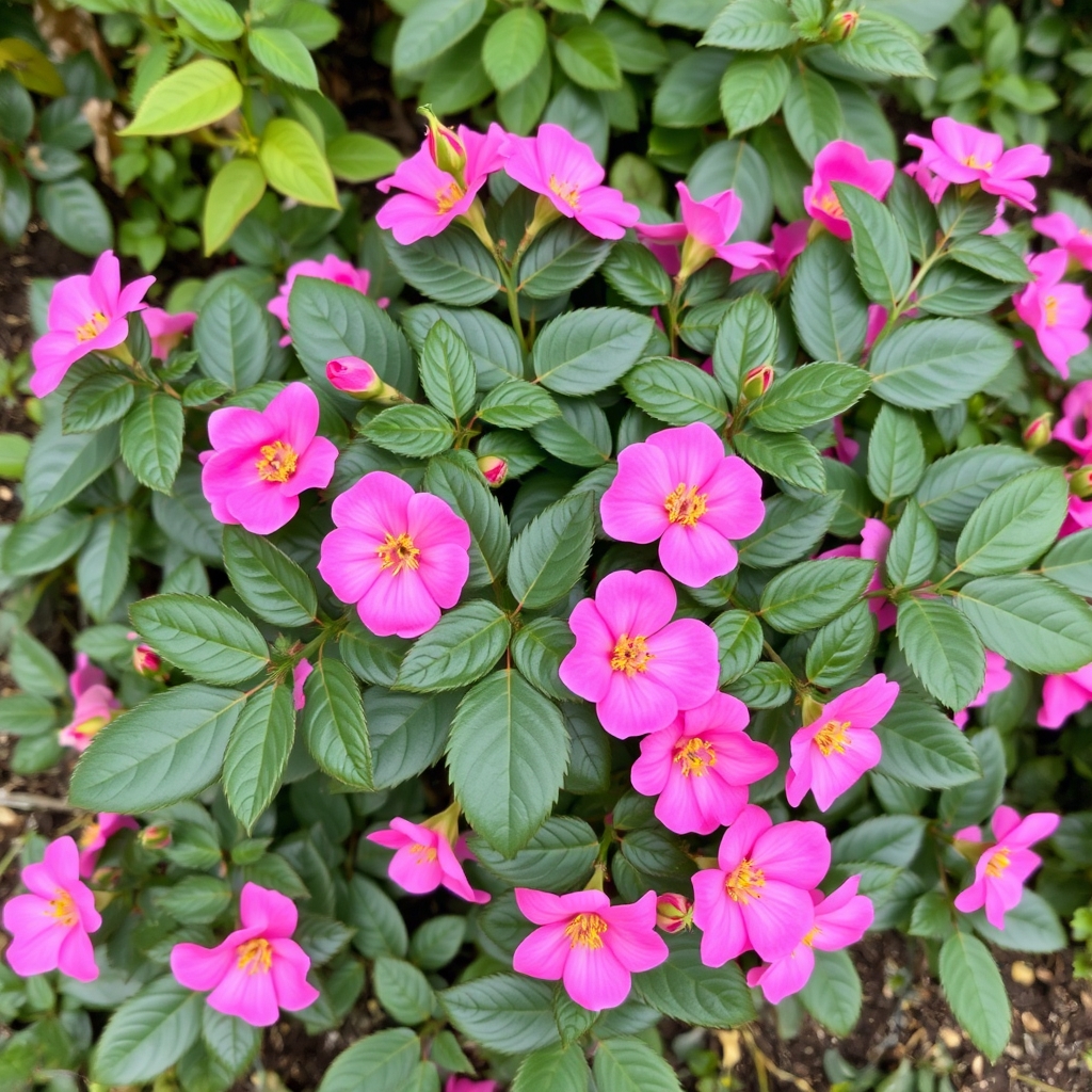 Rosa Flower Carpet Pink