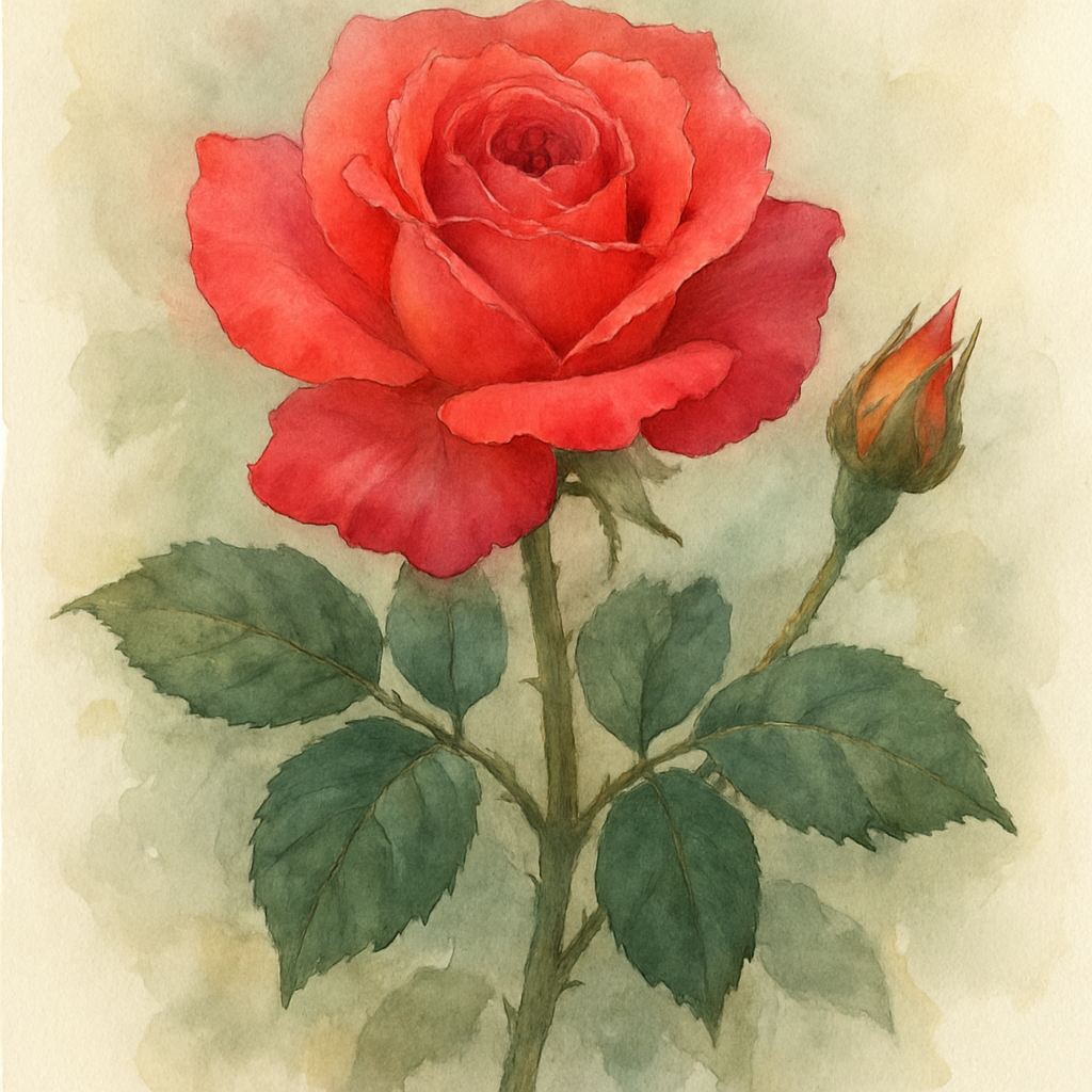 Rosa Fragrant Cloud