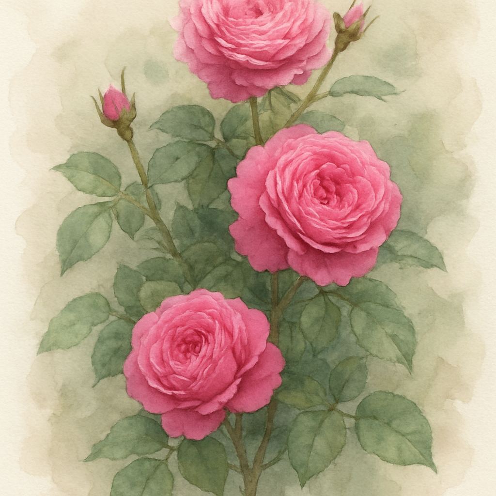Rosa 'Gertrude Jekyll'