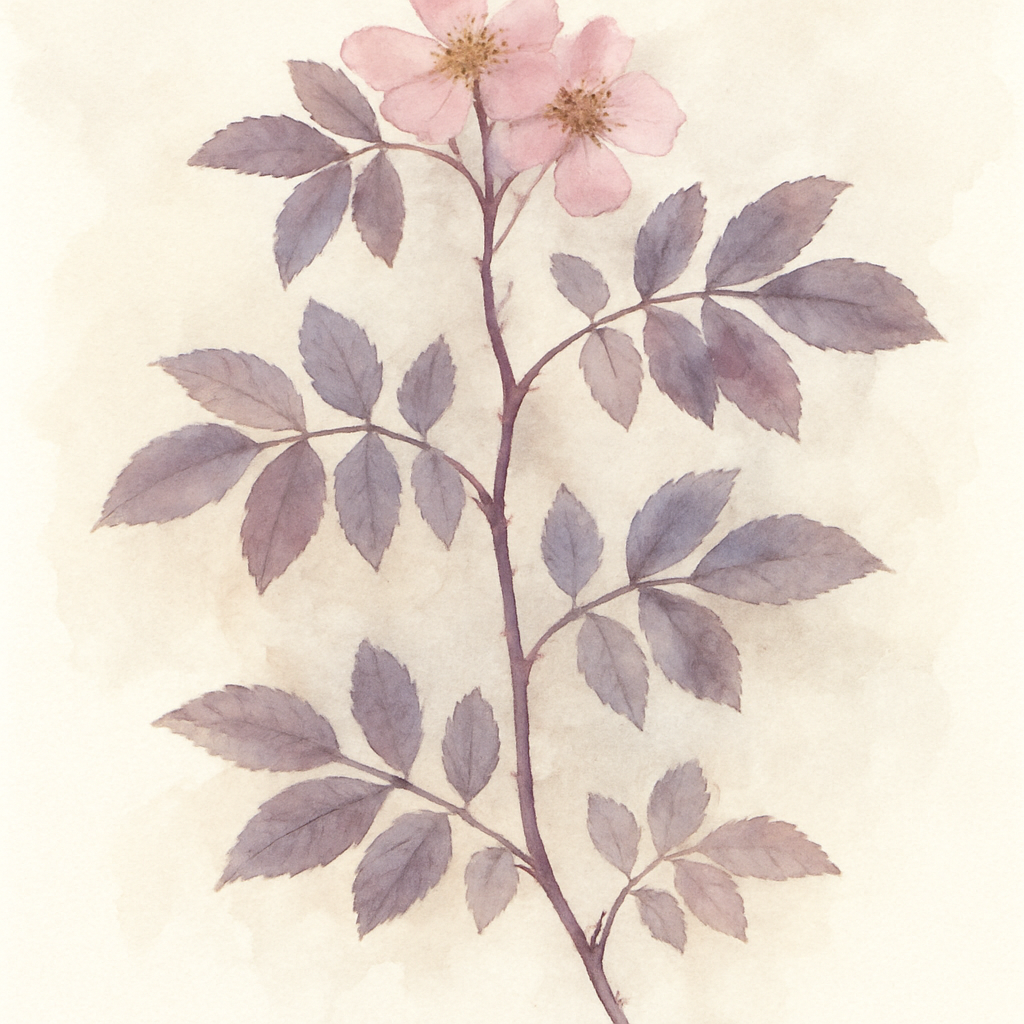 Rosa glauca