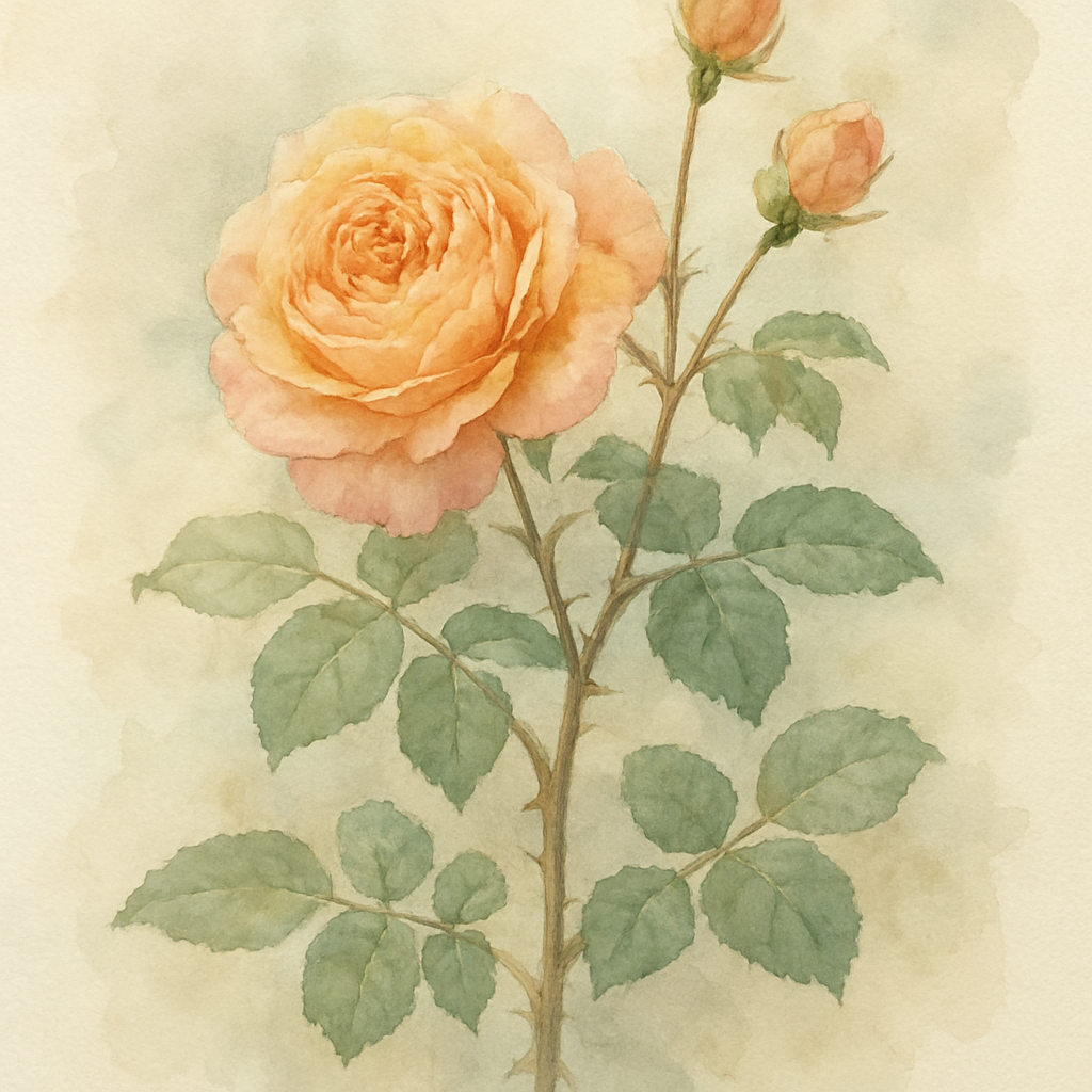 Rose Gloire de Dijon