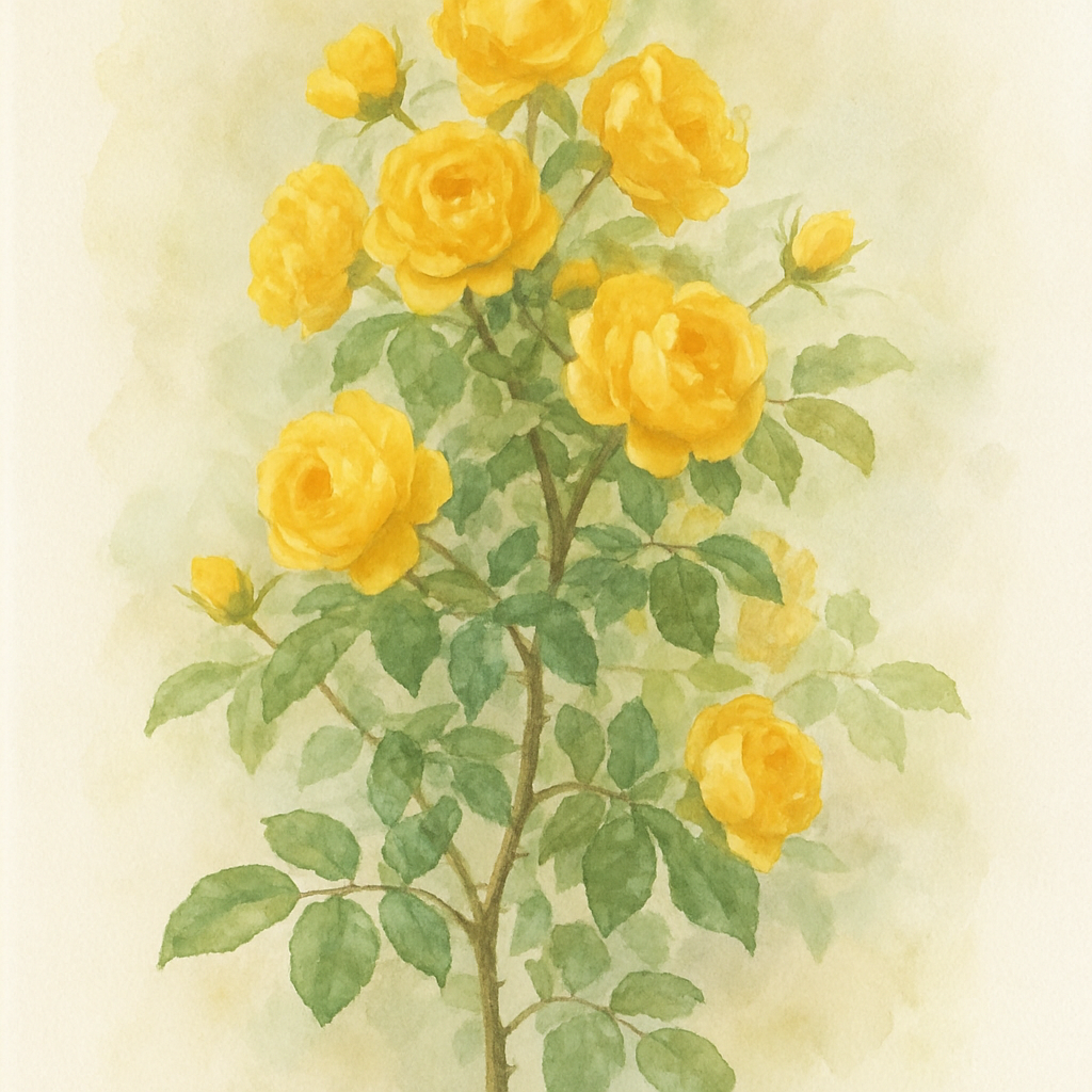 Rosa 'Graham Thomas'