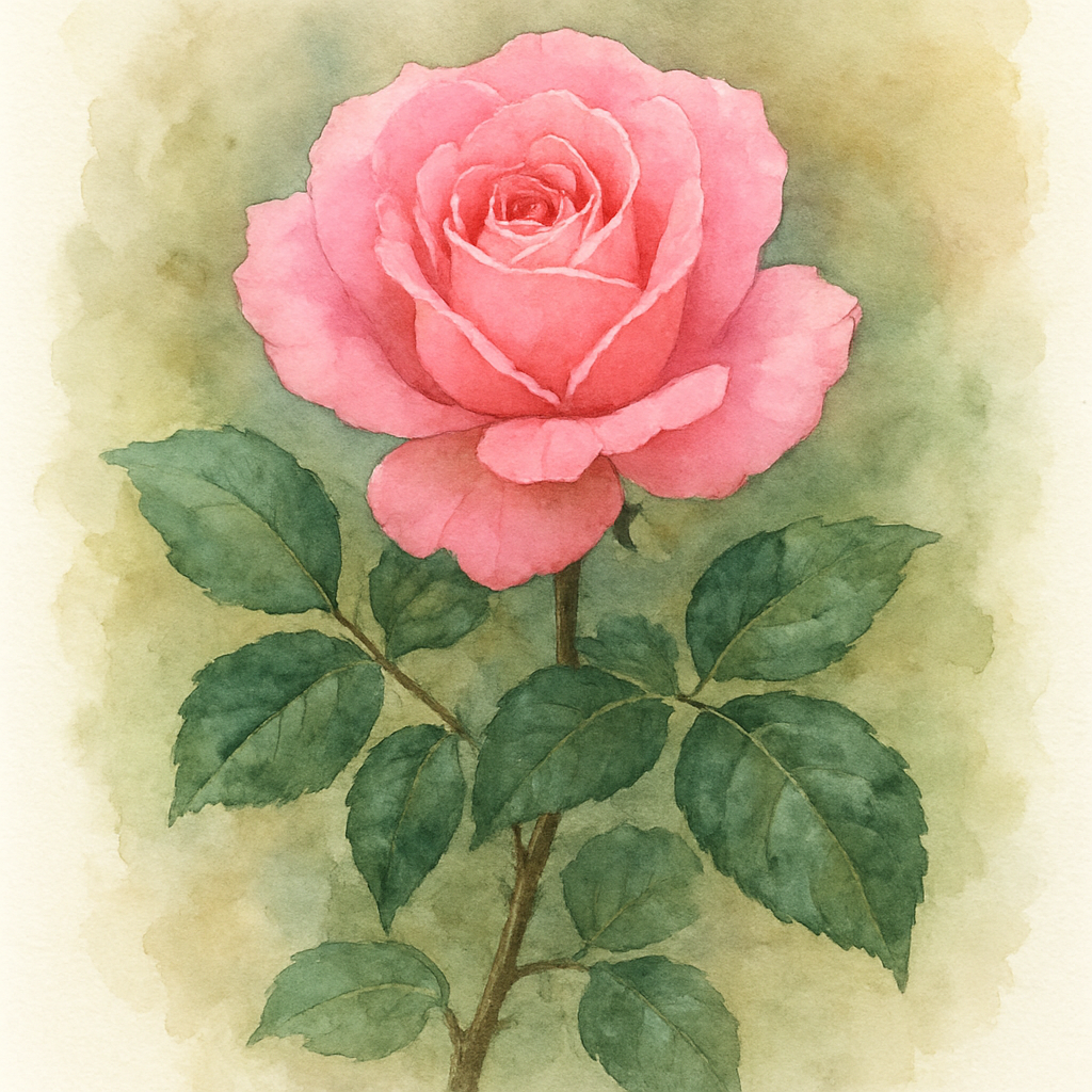 Rosa 'Isn't She Lovely'