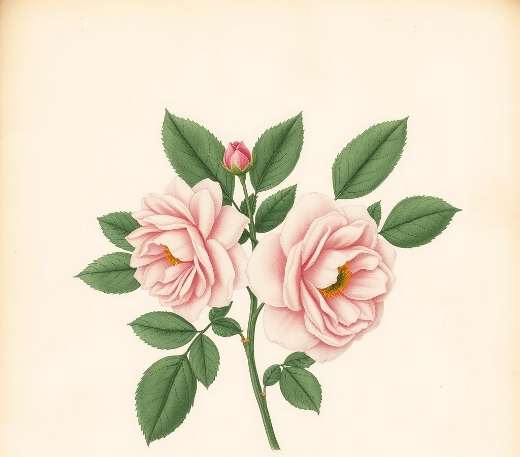 Rosa 'Isn't She Pretty'