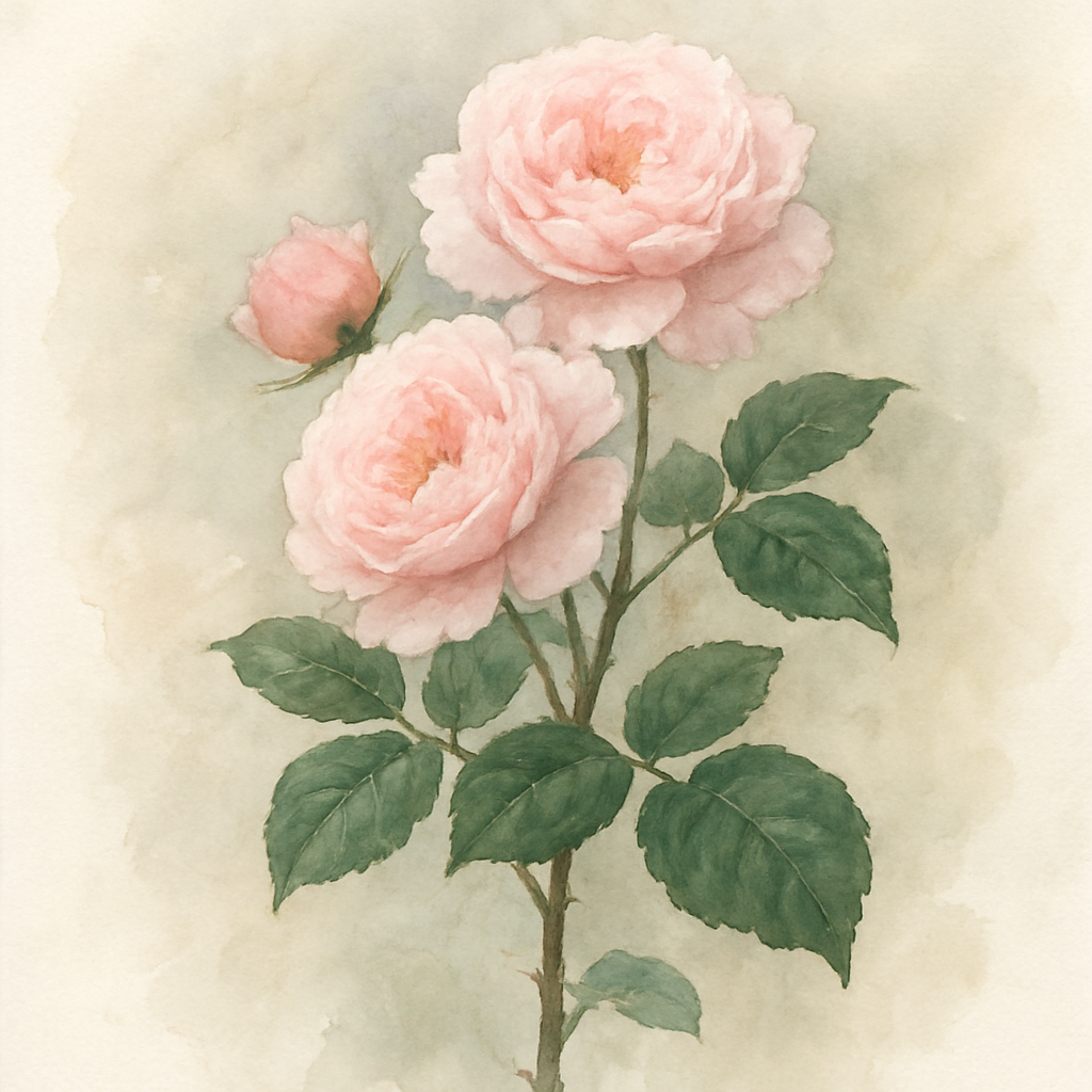 Rosa 'Isn't She Pretty'