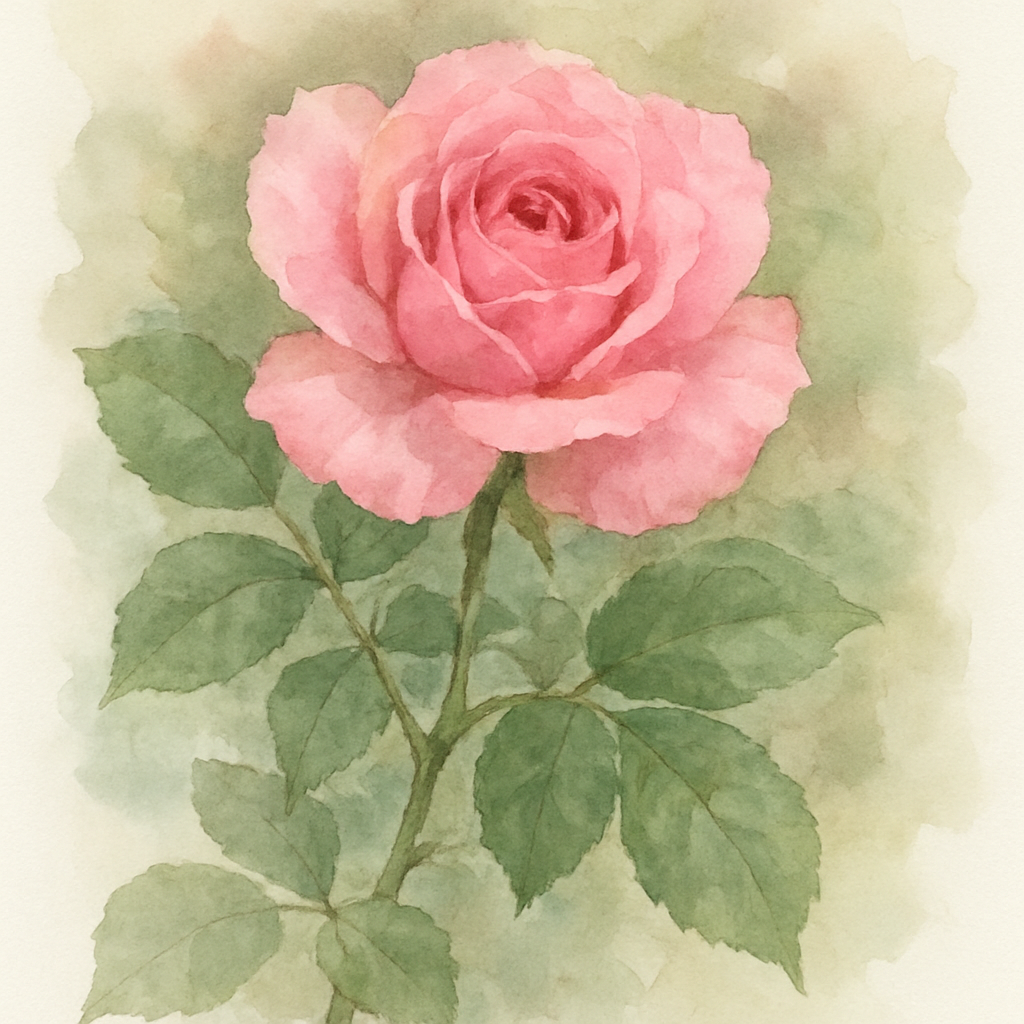 Rosa 'Isn't She Wonderful'
