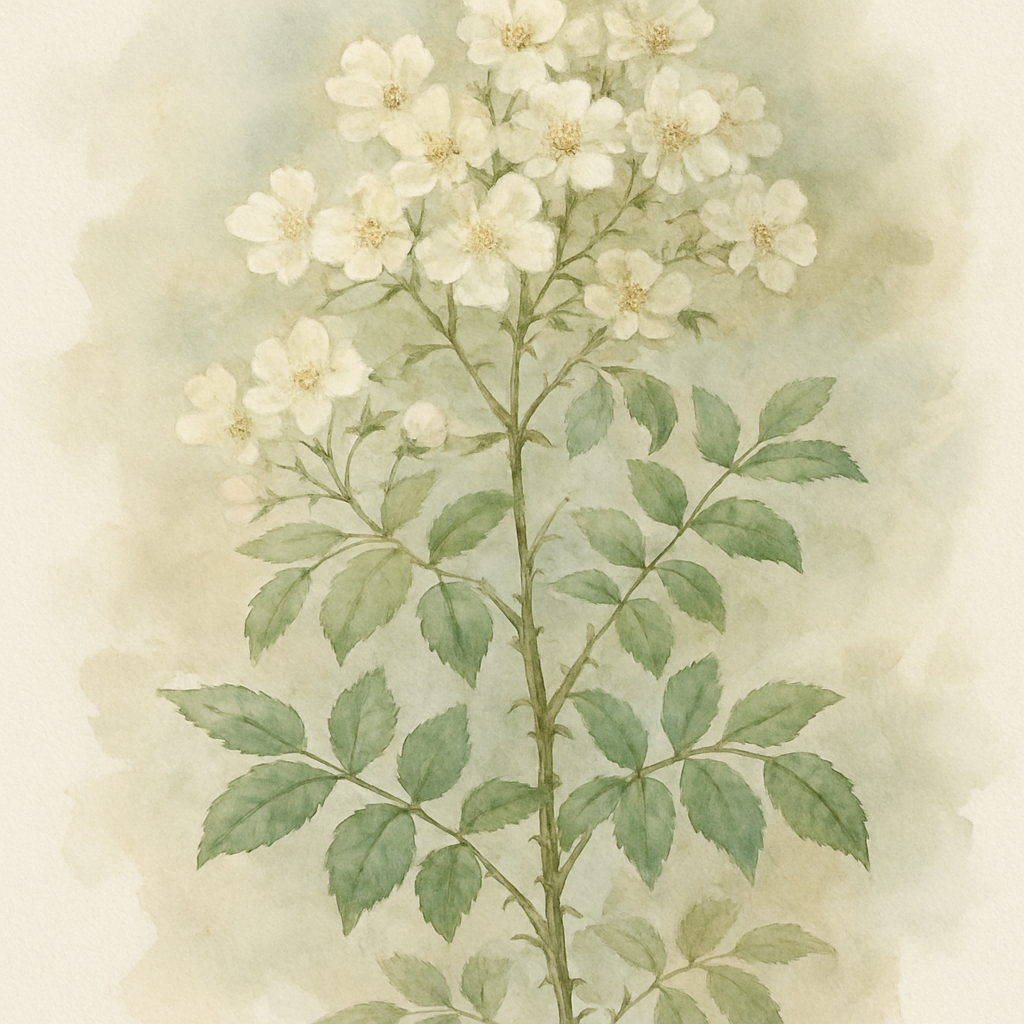 Rosa Kiftsgate