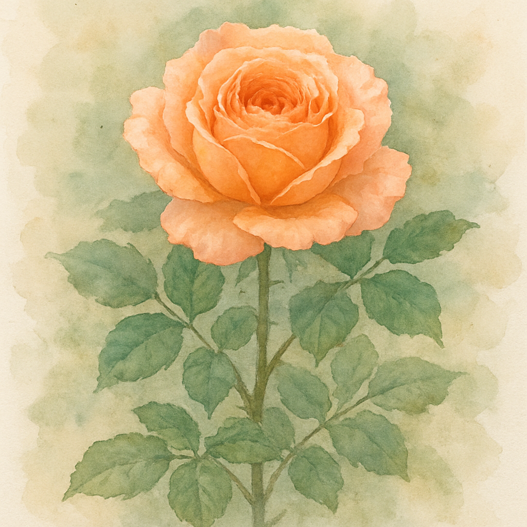 Rose Lady Gardener