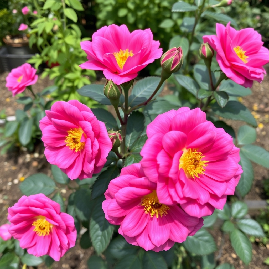 Rosa Lady of Megginch