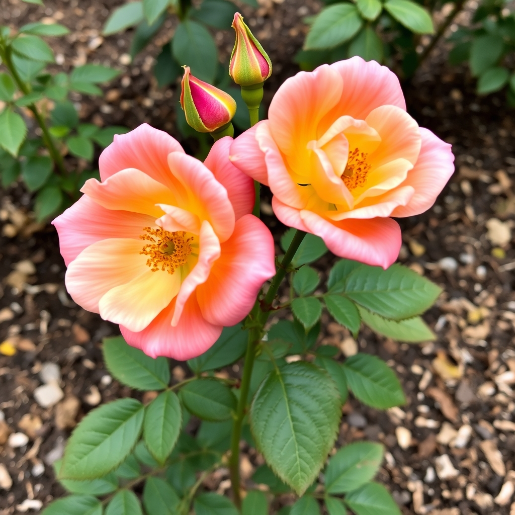Lady of Shalott Rose