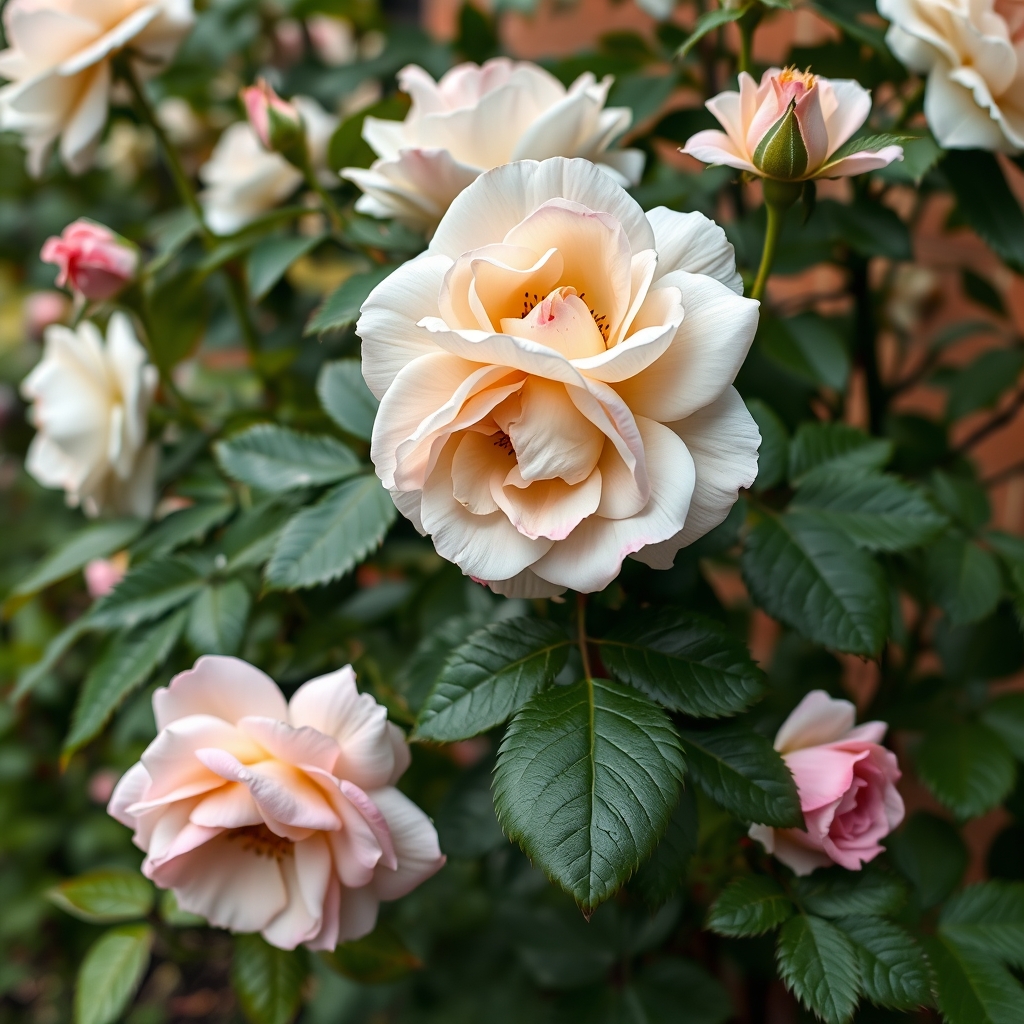 Rosa Madame Alfred Carrière