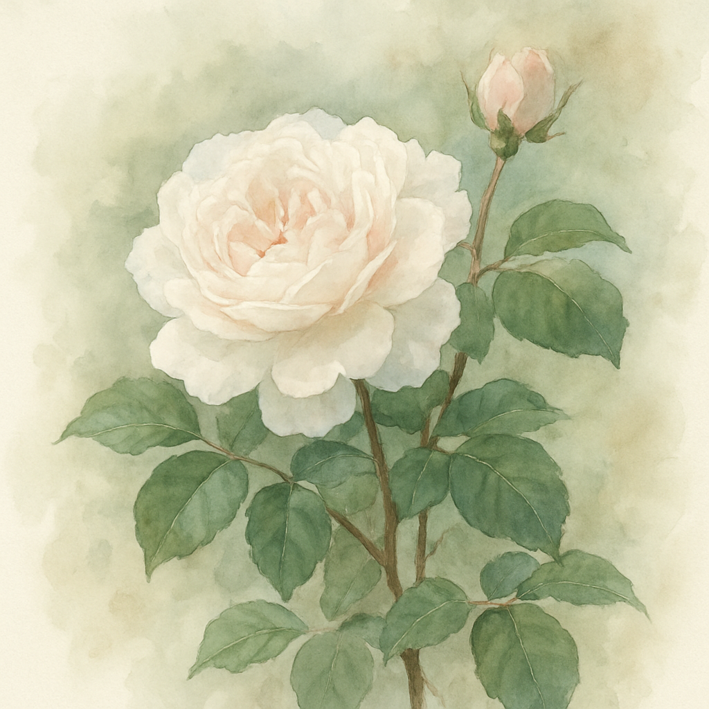 Rose Madame Alfred Carriere