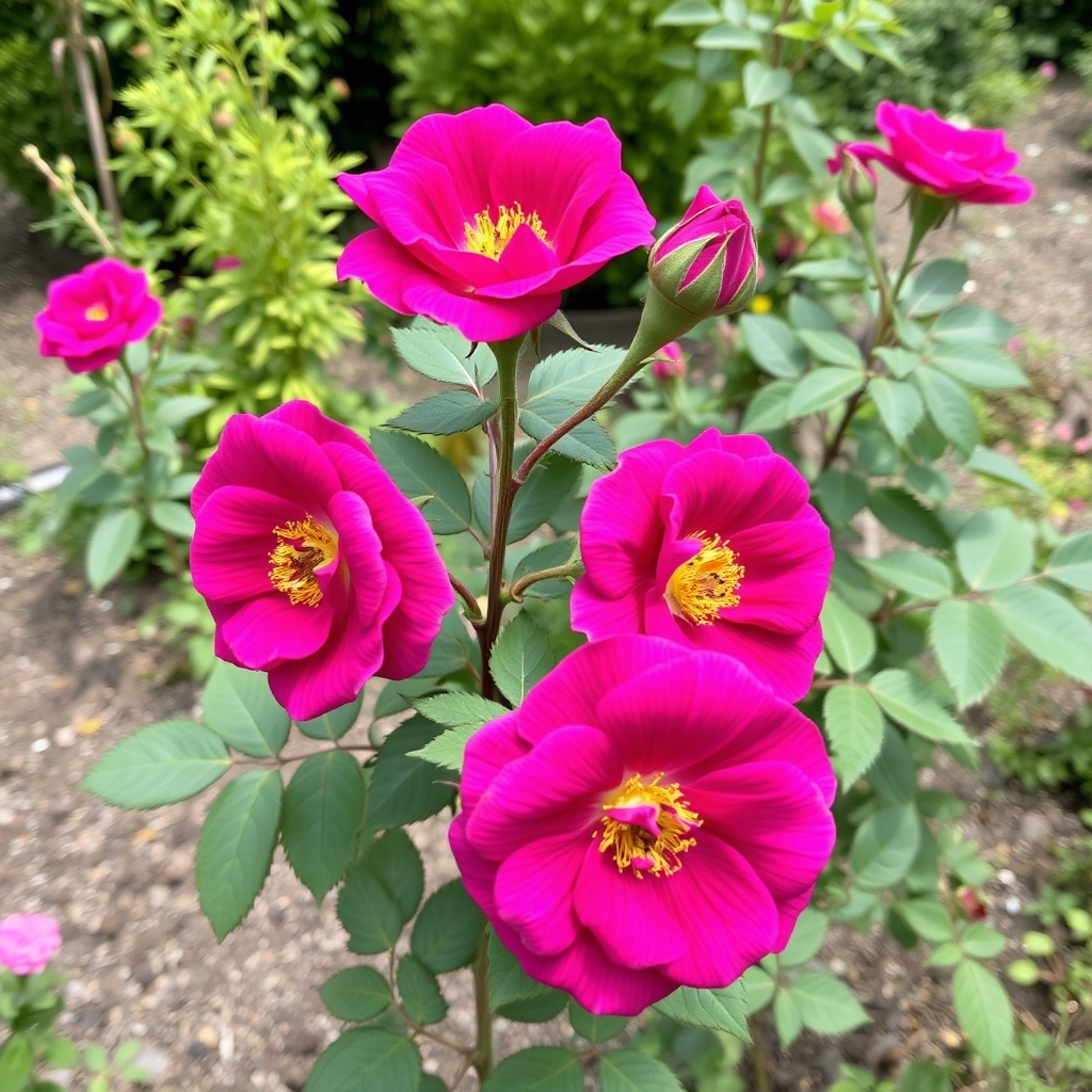 Rosa Madame Isaac Pereire