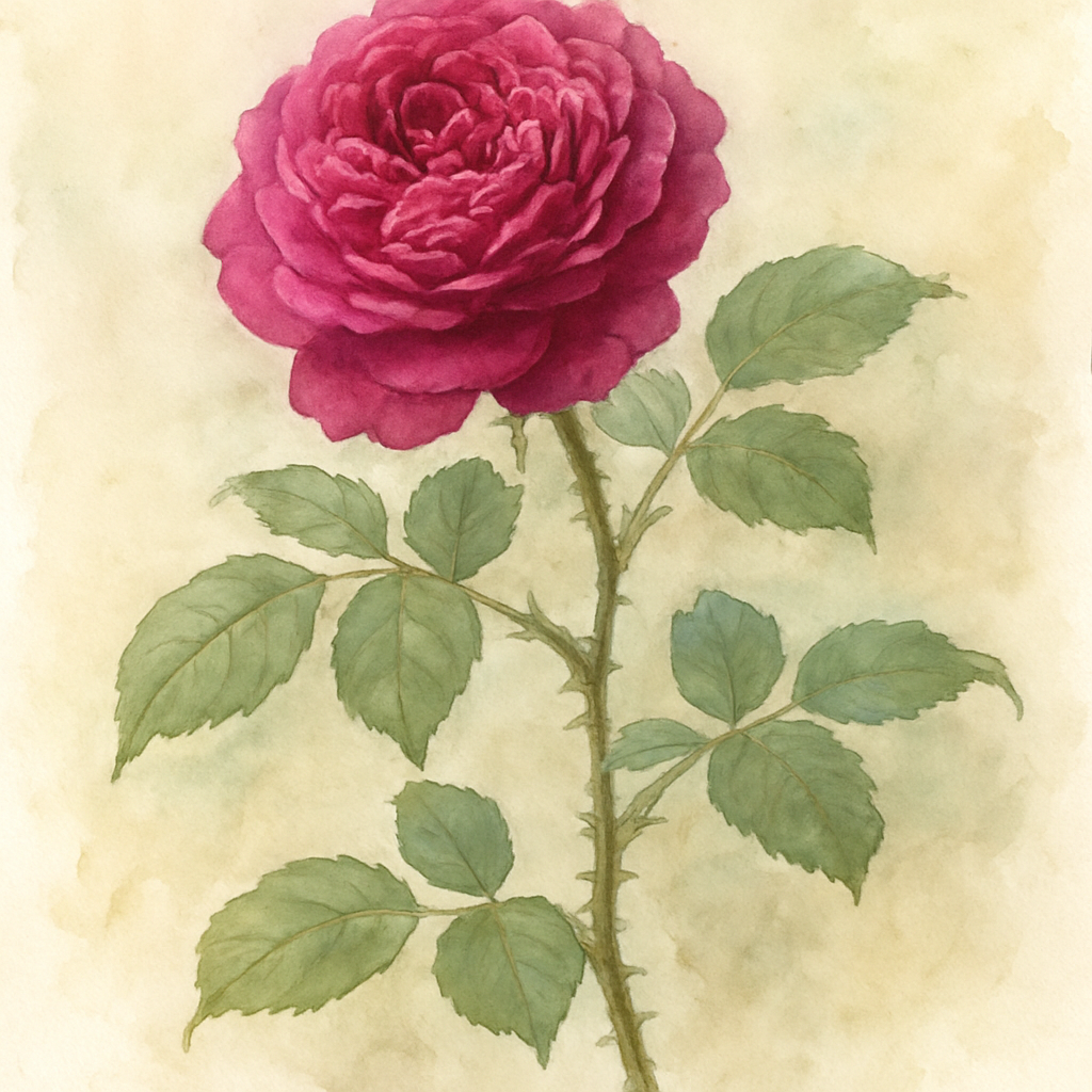 Rosa Madame Isaac Pereire