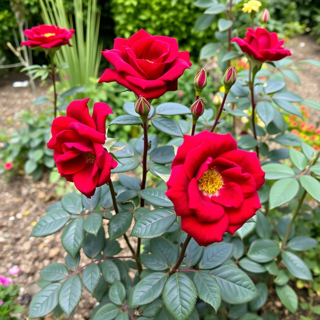 Rosa Mister Lincoln
