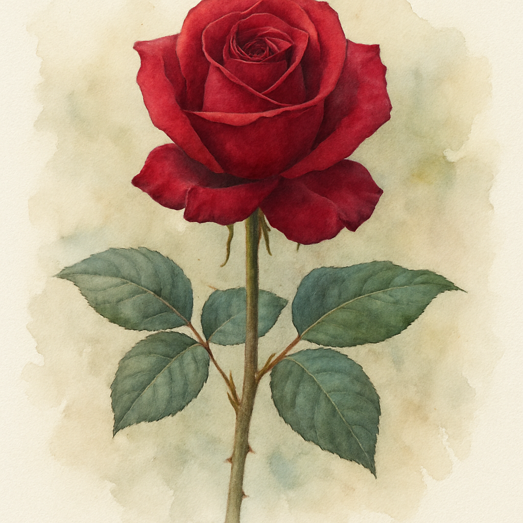 Rosa Mister Lincoln