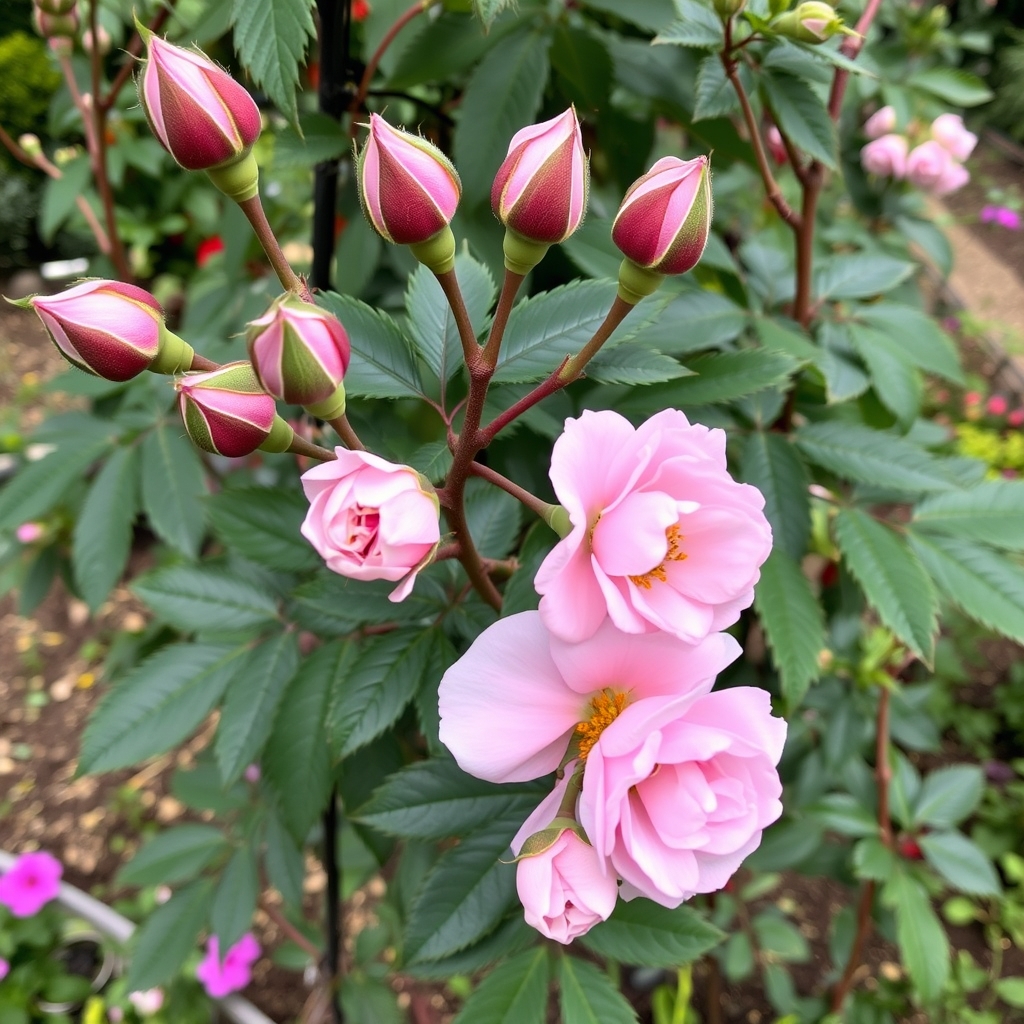 Climbing Rose Mortimer Sackler