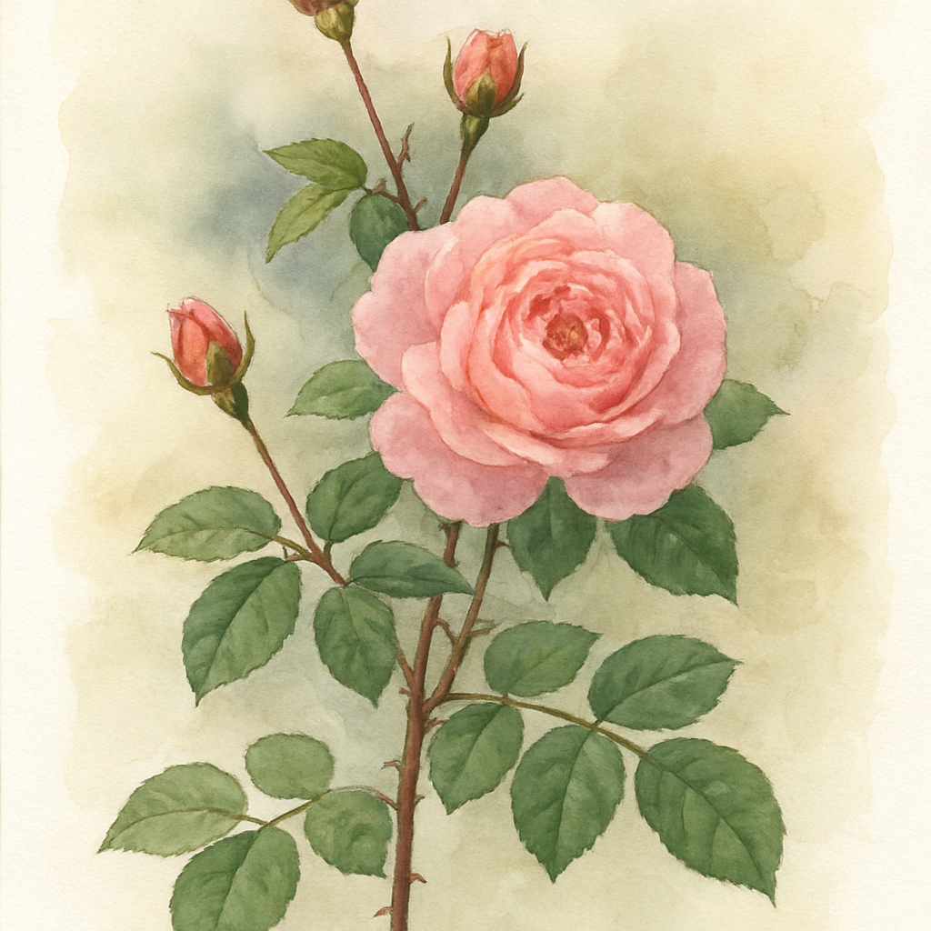 Climbing Rose Mortimer Sackler