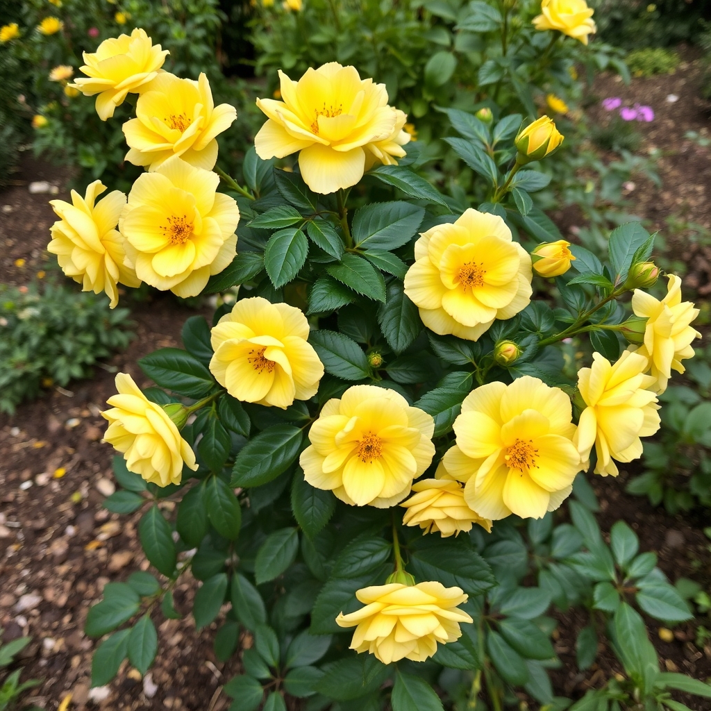 Rosa Mountbatton Rose Plant