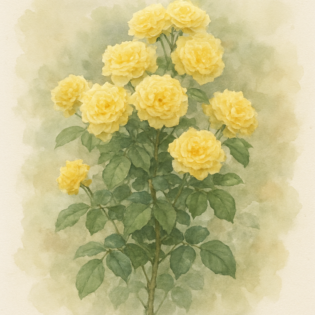 Rosa Mountbatton Rose Plant