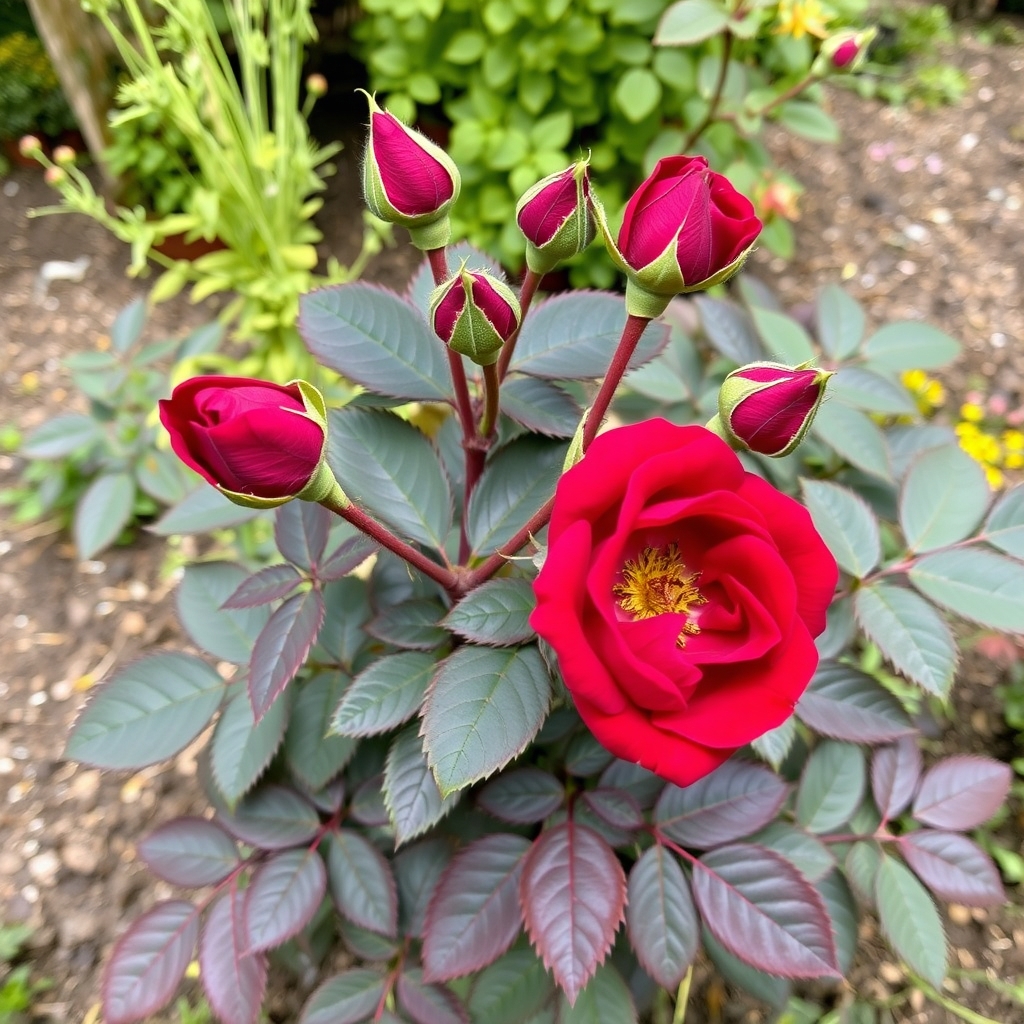 Munstead Wood Rose