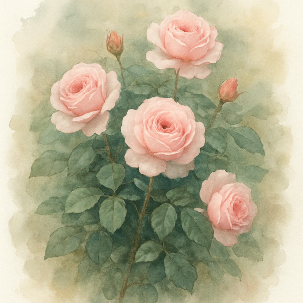 Rosa 'Olivia Rose Austin'