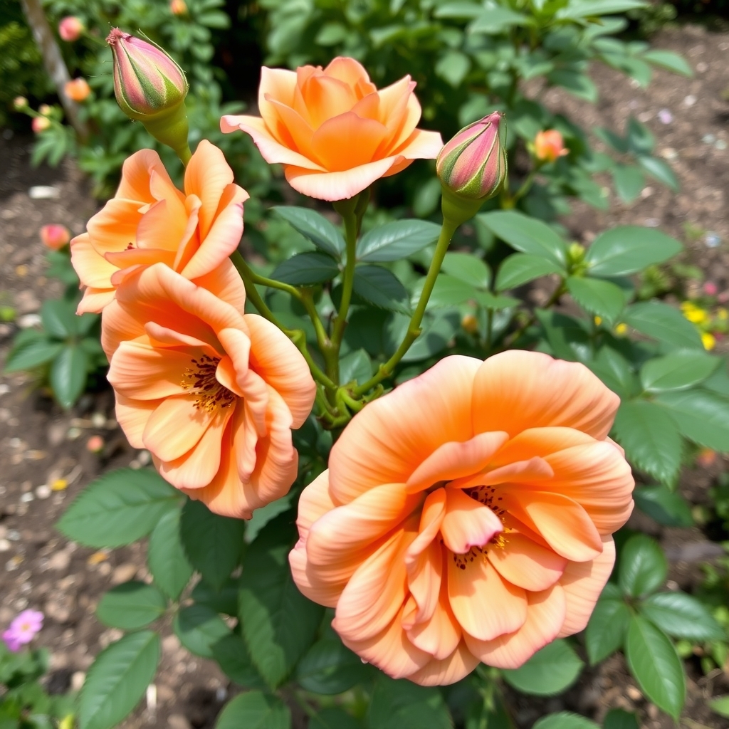 Rose Port Sunlight