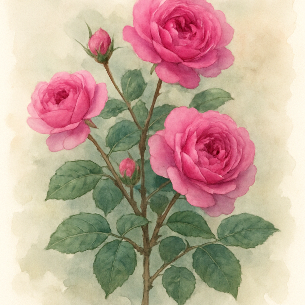 Rose Princess Anne