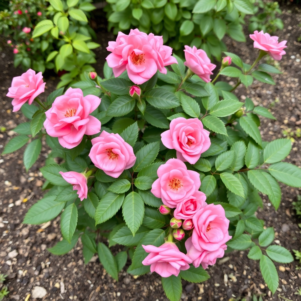 Rose Queen Anne