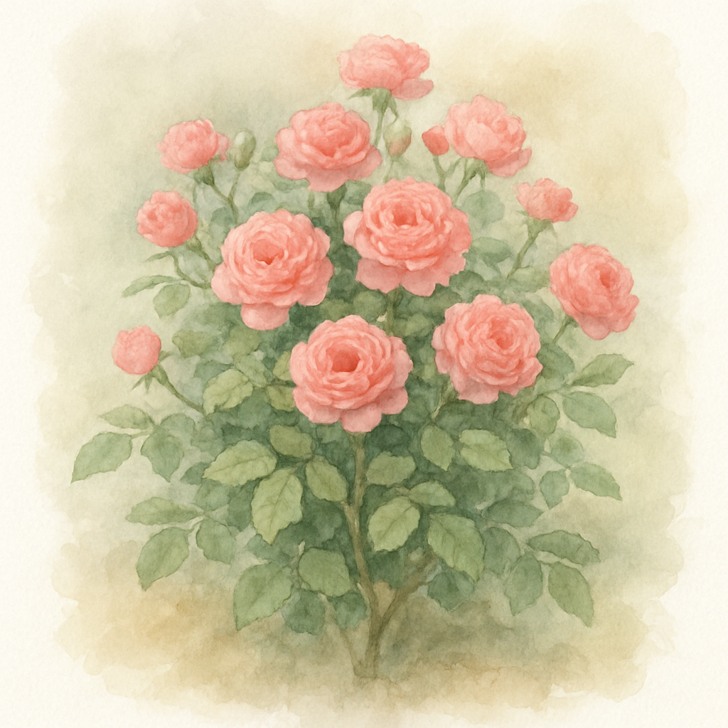 Rose Queen Anne