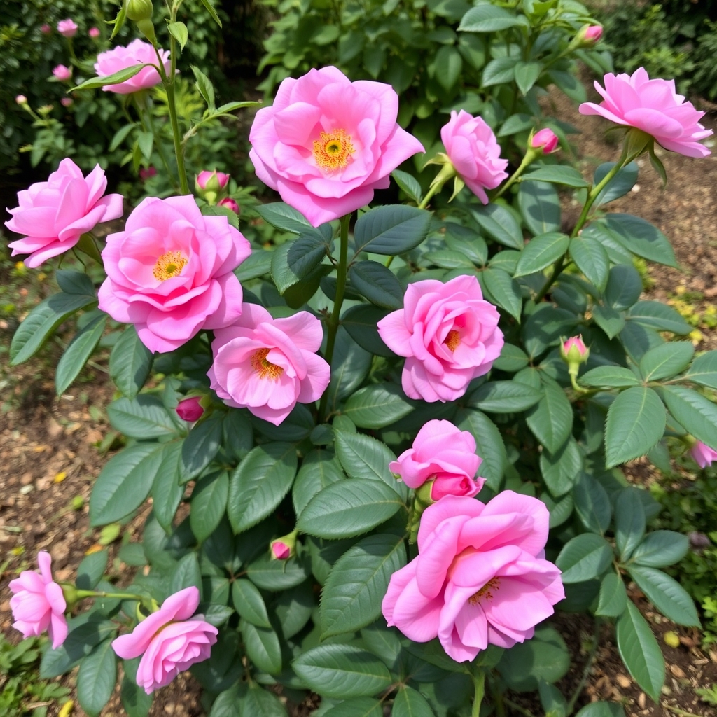 Rose Queen Elizabeth
