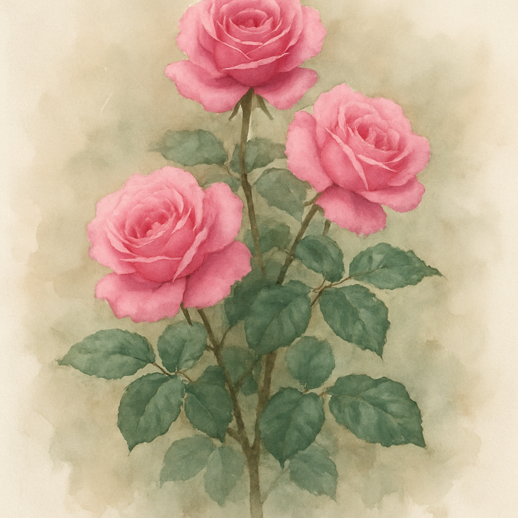 Rose Queen Elizabeth