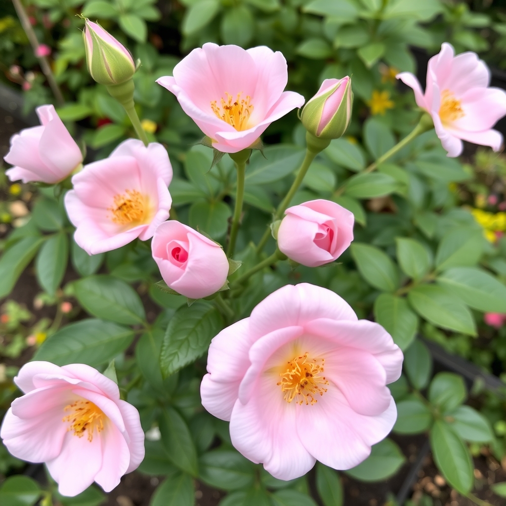 Queen of Sweden Rose
