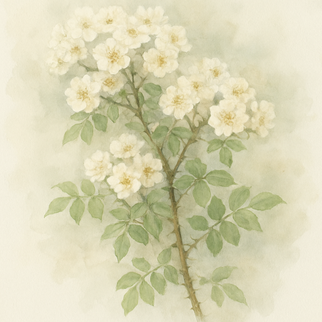Rosa 'Rambling Rector'