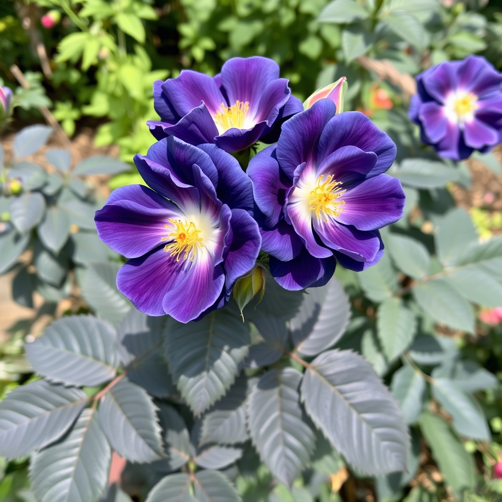 Rose Rhapsody in Blue