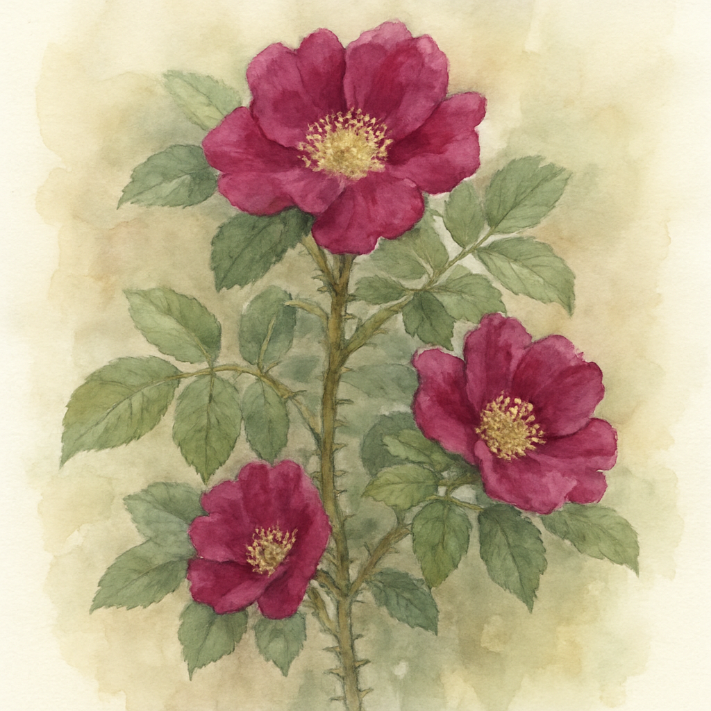 Rosa Roseraie de l'Hay
