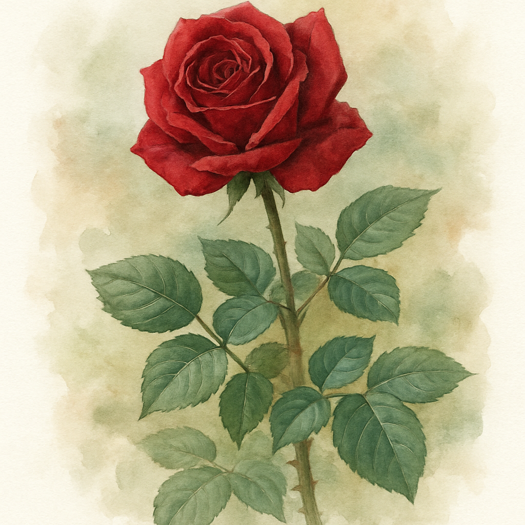 Rosa Ruby Wedding